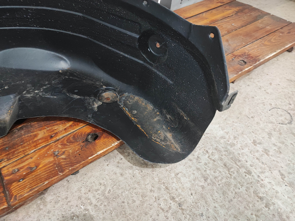 Подкрылок задний левый Haval F7 1 19-24 Б/У Оригинал 5512104XKQ00A