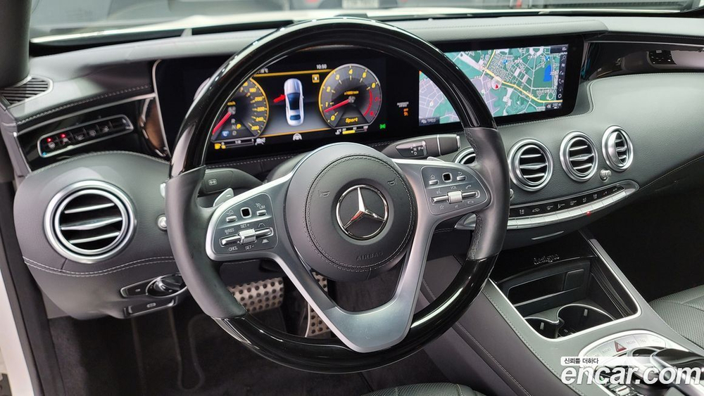Mercedes-Benz S-Class W222 S450 4MATIC Coupe (10.2019)
