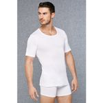 Мужская футболка белая 2510