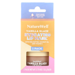 Naturewell, Увлажняющая маска для губ, ванильная глазурь, 2 шт. В упаковке, 20 г (0,70 унции)