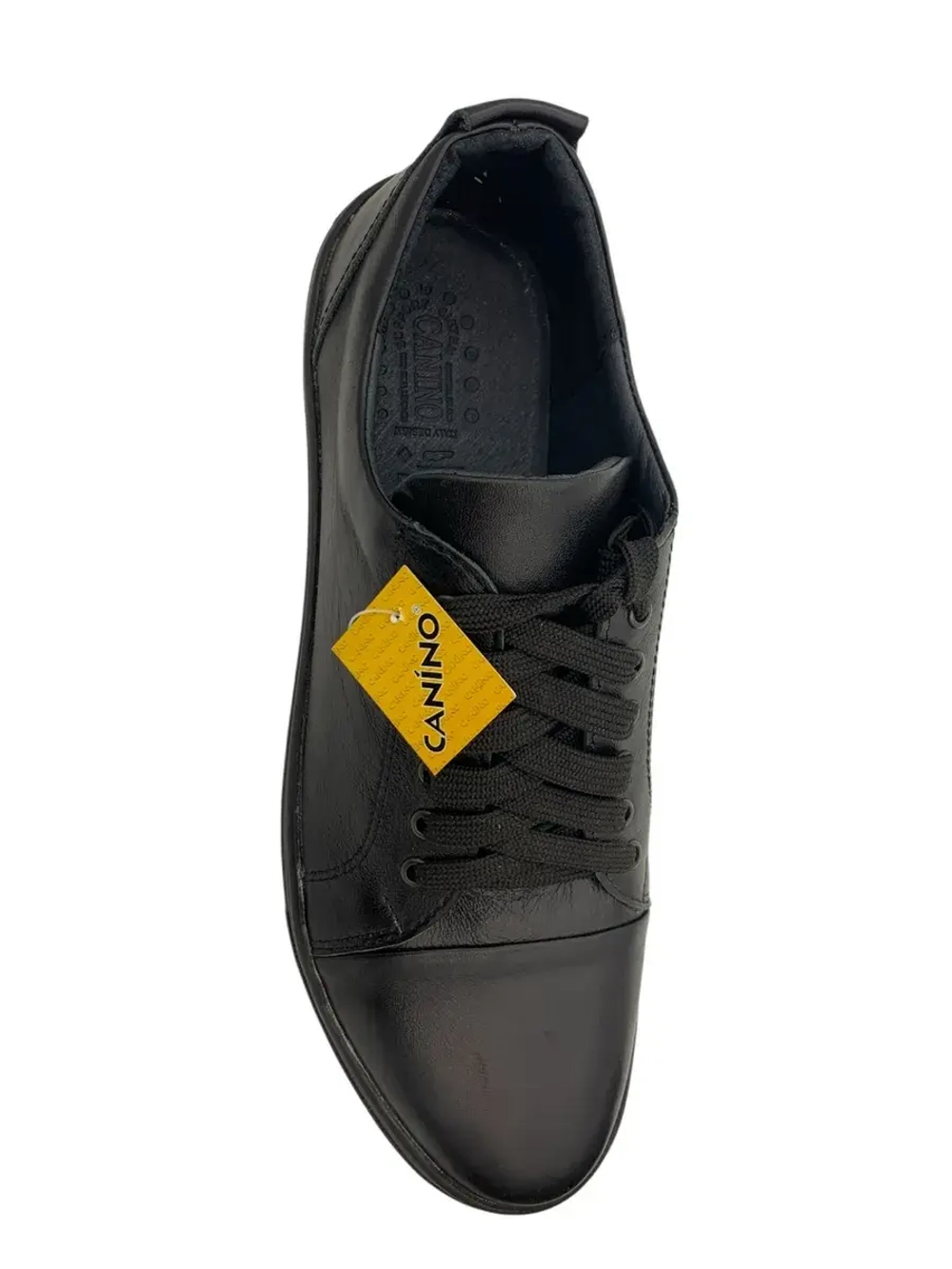 Полуботинки-кроссовки из натуральной кожи