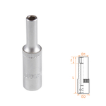 AFFIX (AF00120004) Головка торцевая глубокая шестигранная 1/4", 4 мм