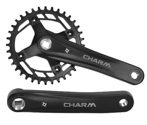 Система PROWHEEL CHARM-FDO4S - 36T*175mm,AL-6061-T6,CHAINLINE:50mm,под квадрат (10702070/031222/3426786, Китай)