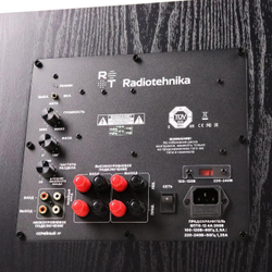 Сабвуфер Radiotehnika Alfa 1.04 MKII Black Ash