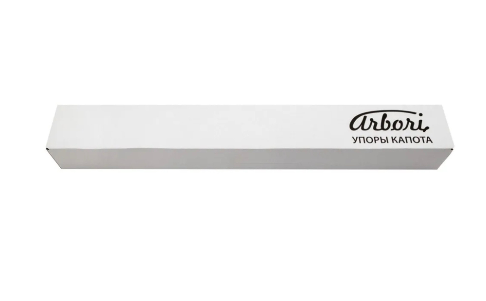 Упоры капота для NISSAN Qashqai (J10), 2010-2013, к-т 2 шт ARBORI.HD.030105