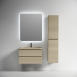 Тумба подвесная под раковину Sancos Folk, Капучино 790х445х500