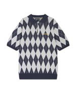 Свитер-поло Argyle S/s Knit Polo