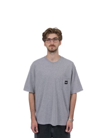 Футболка UNIFORM Everyday Pocket (серый меланж)