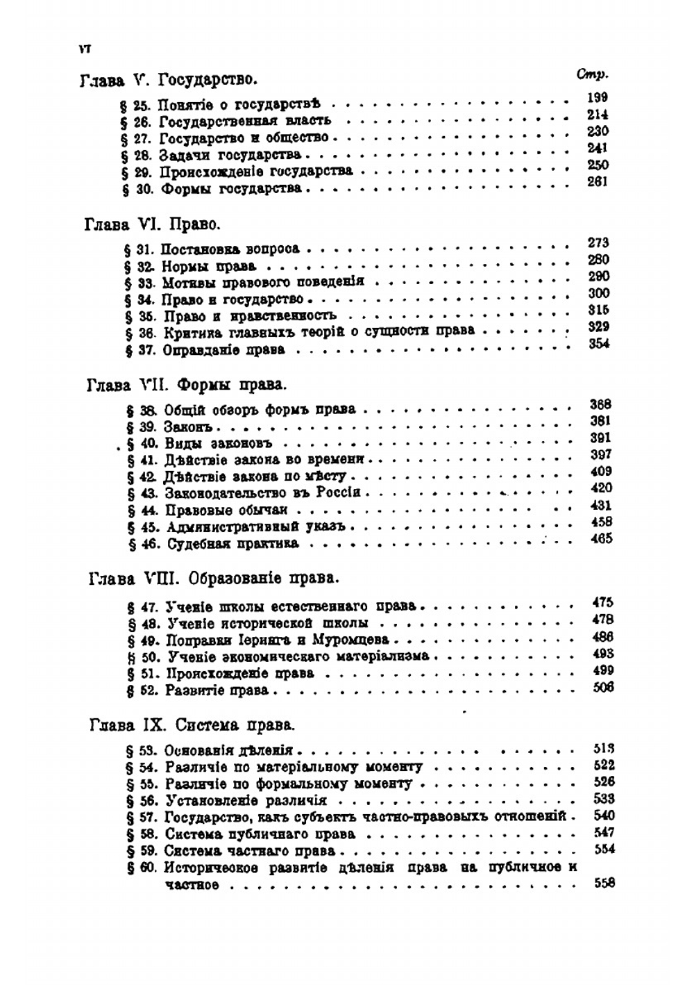 Философия права Г. Ф. Шершеневича | Шершеневич Габриэль Феликсович