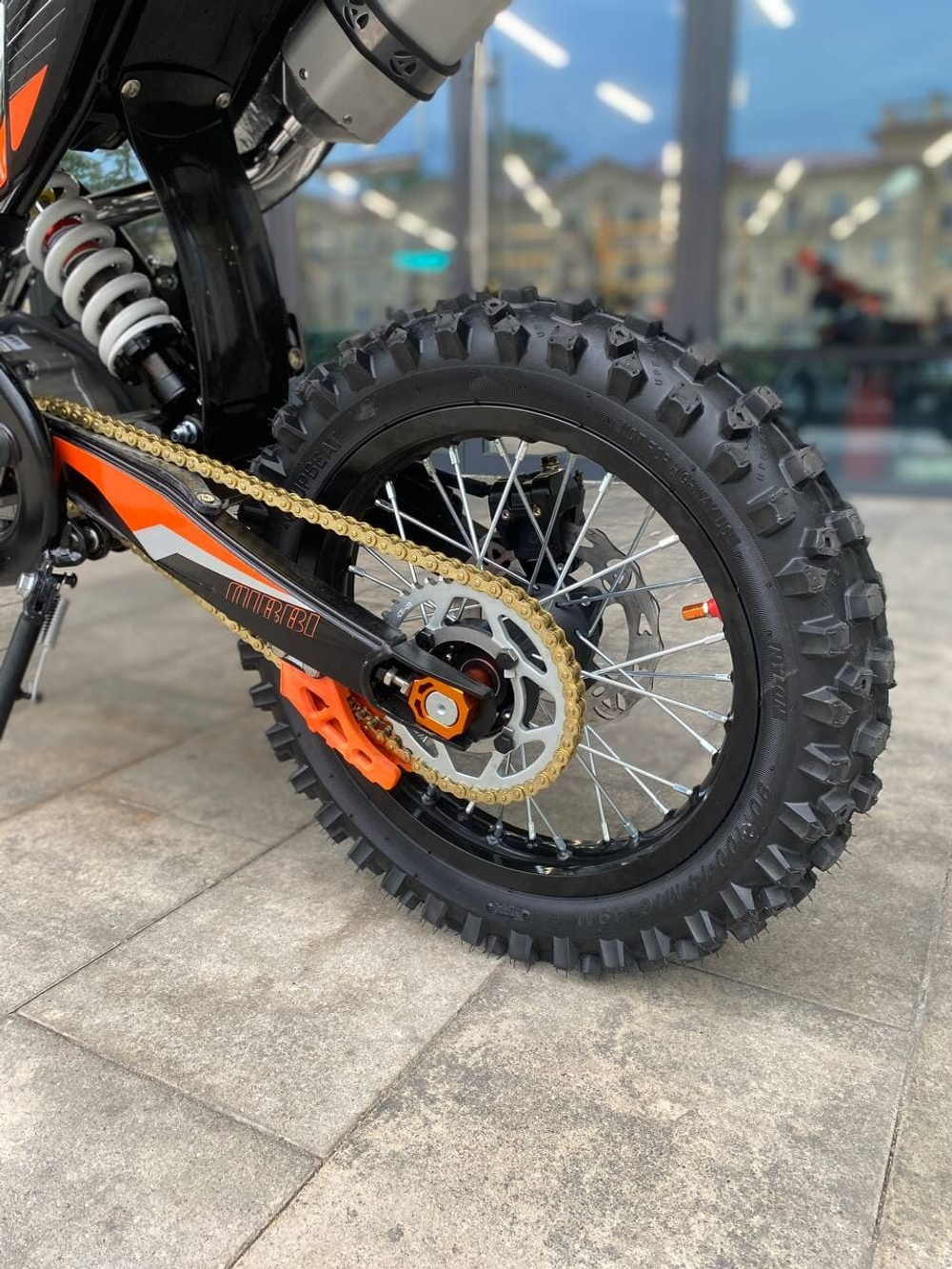 Мотоцикл RACER RX125 PITBIKE