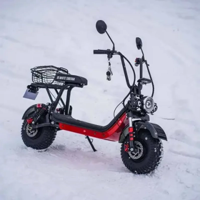 Электроскутер WHITE SIBERIA MINI R 1.5 1200W
