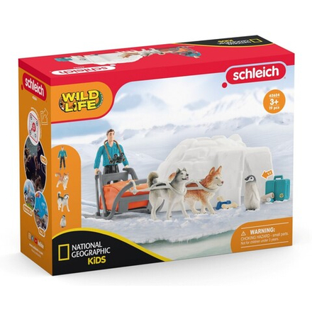 Schleich Wild Life - Антарктическая экспедиция 42624 / артикул   42624  / GTIN 4059433591216