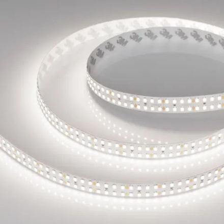 Светодиодная лента RT-A320-15mm 24V Day5000 (24 W/m, IP20, 2835, 5m) (Arlight, высок.эфф.150 лм/Вт) 032601(2)