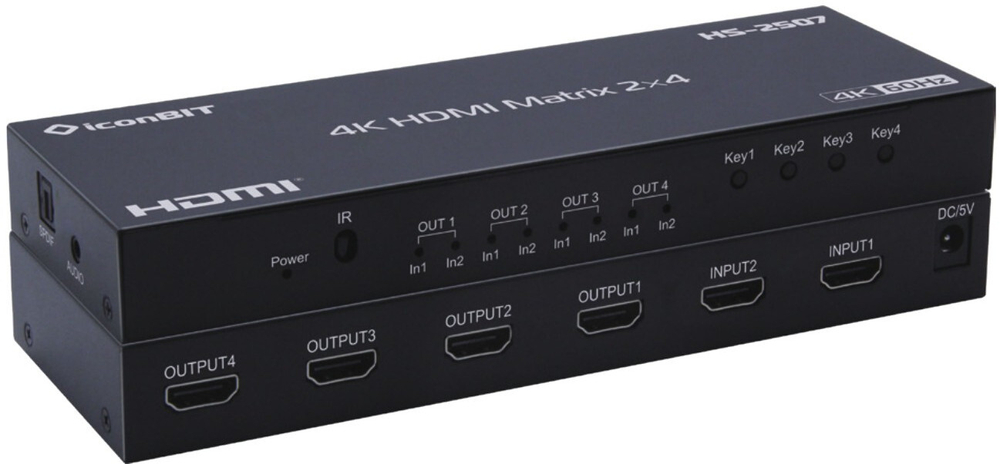 Коммутатор  IconBit HS-2507