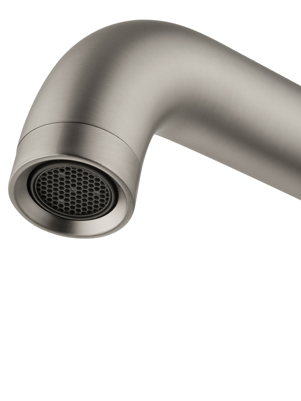 Смеситель для раковины напольного монтажа WONZON & WOGHAND STICK, Брашированный никель (WW-88649905-BN)