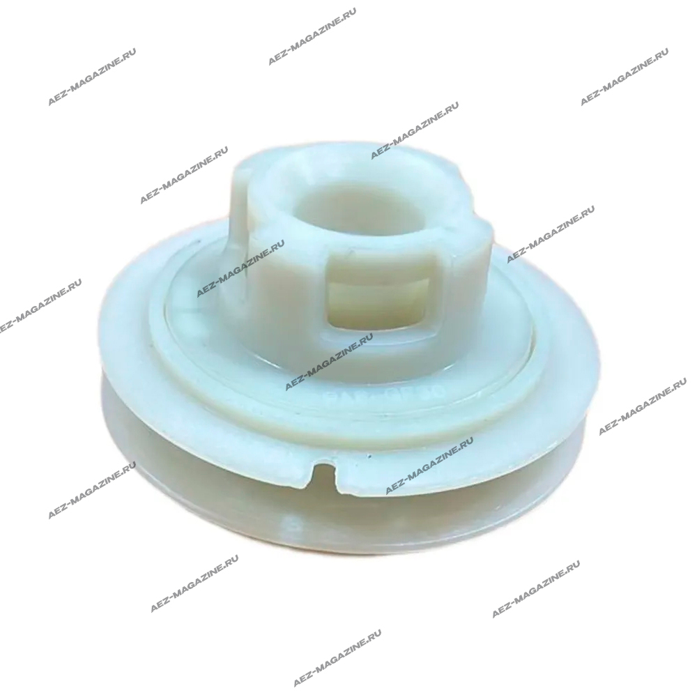 Храповик стартера для китайских бензокос объемом 33-52см3, легкий старт (из 2 частей), D-74мм