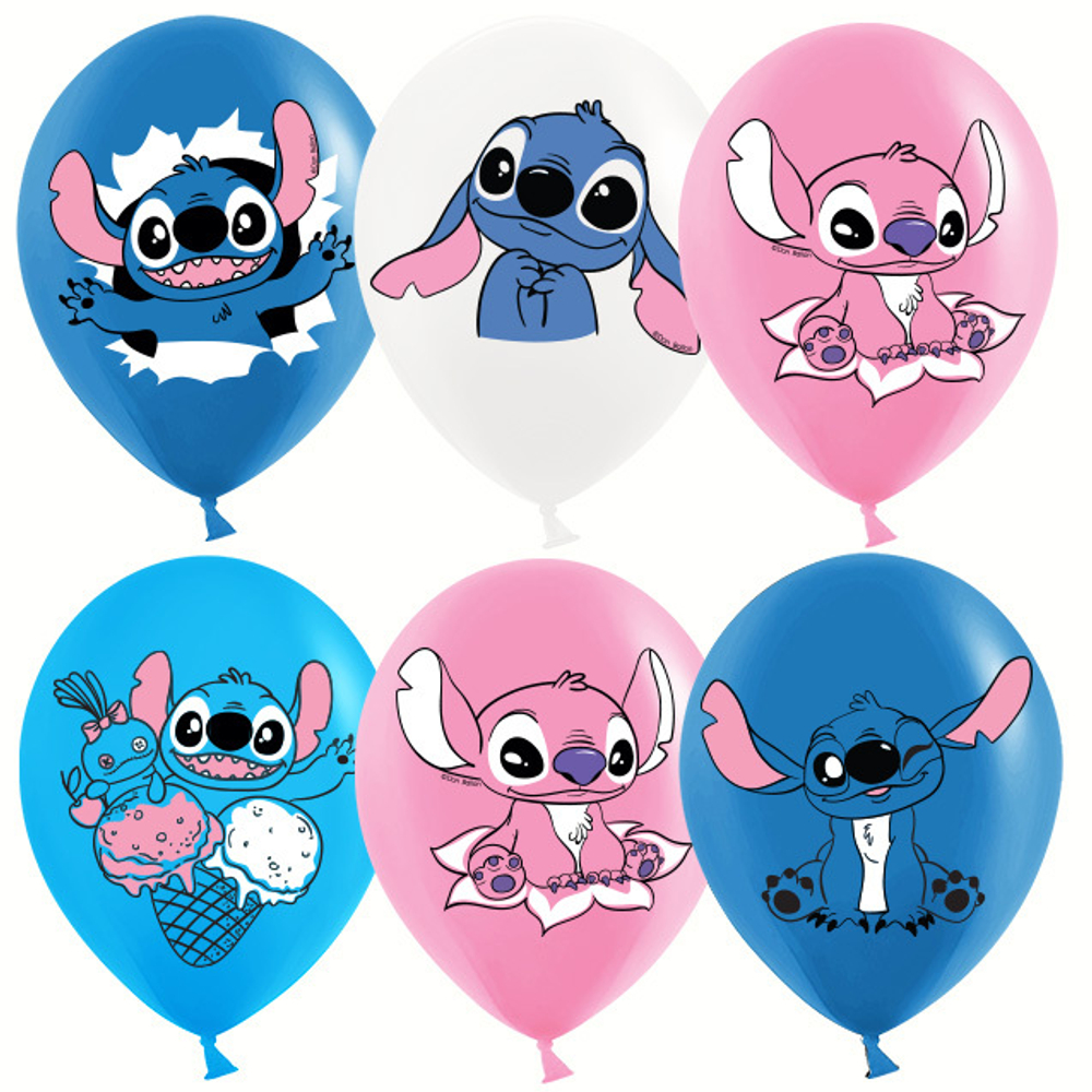 Шар 12" Любимый монстрик, Ассорти 10шт ДБ