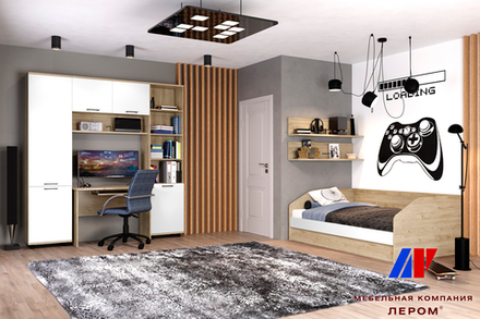 Детская ГРЕЙС комплект №11 ГС-БГ