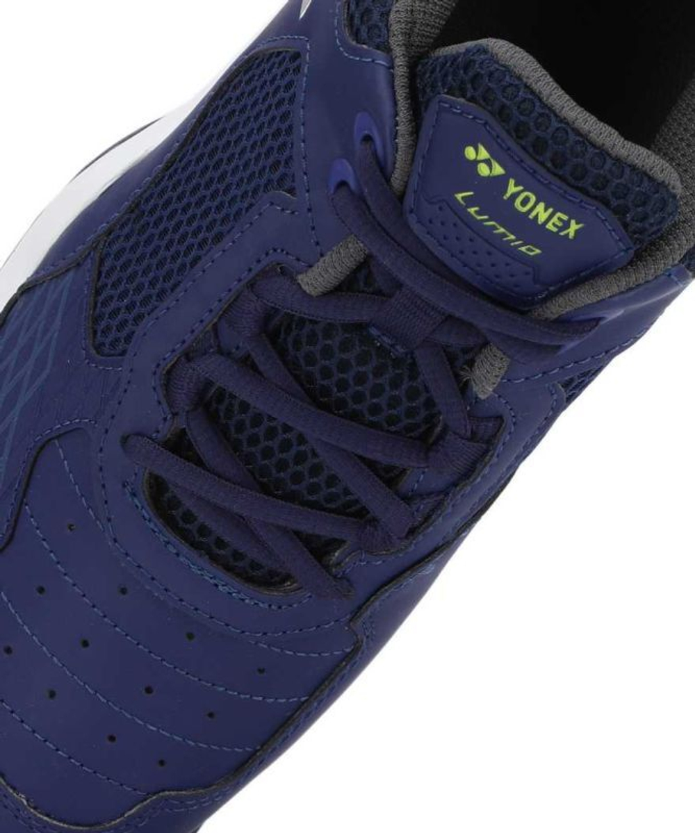 Мужские кроссовки теннисные Yonex Power Cushion Lumio - navy blue