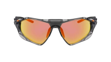 Теннисные очки Nike Zeus Rise E - smoke grey/road orange mirror