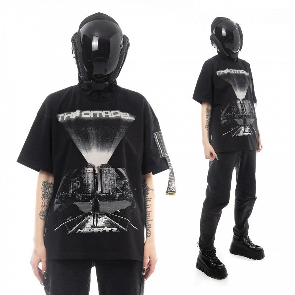 Футболка Heartz «Citadel» Черная