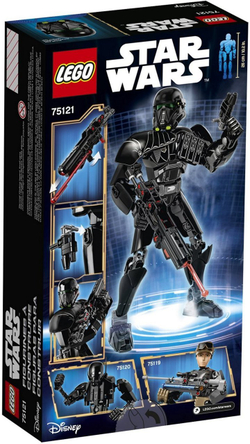 LEGO Star Wars: Имперский штурмовик смерти  75121 — Imperial Death Trooper — Лего Звездные войны Стар ворз