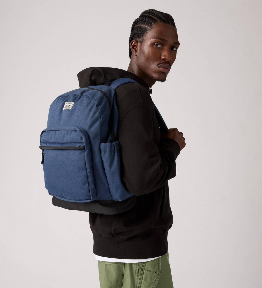 Рюкзак LEVI'S MISSION BAY PACK ZODIAC BLUE