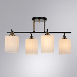 Люстра на штанге Arte Lamp A4071PL-4BK