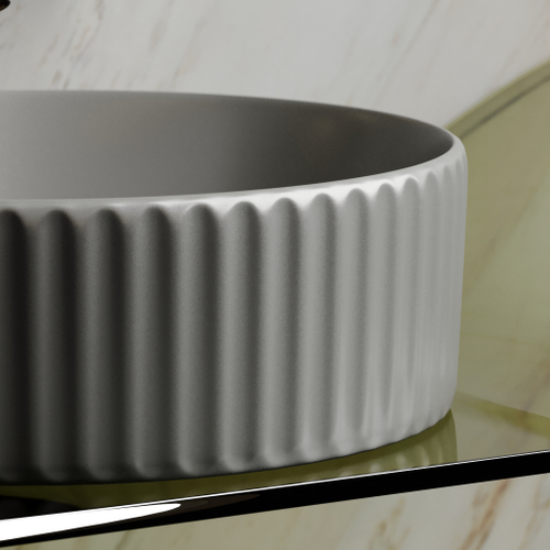 Рукомойник Ceramica Nova Element 36, см CN6057MH антрацит матовый