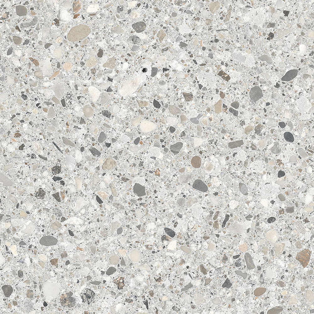 Cementmix Крупный Терраццо Светлый Серый