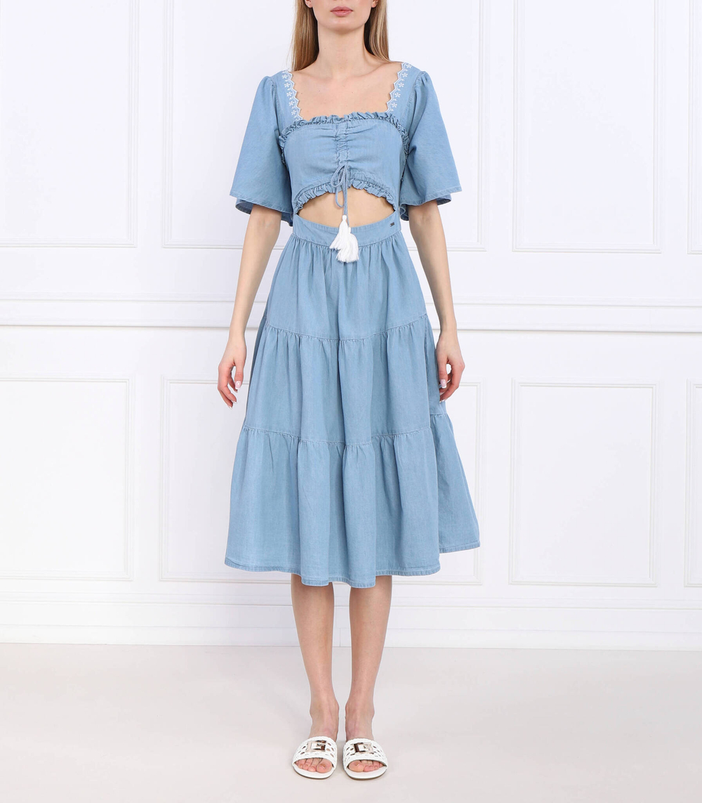 Платье Pepe Jeans London - голубой(PL953225)