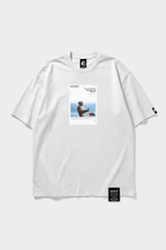 Футболка SHMOT "WALKMAN" MONO Белый