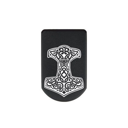 Пятка +3 патрона для магазинов Grand Power, ПЛК, CZ, Tanfoglio с гравировкой Скандинавская мифология