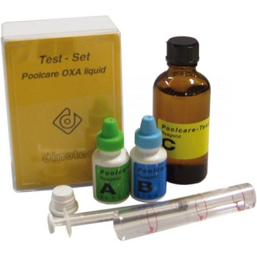 Тестер Poolcare OXA с набором реагентов( А, В, С) Dinotec /1420-006-00