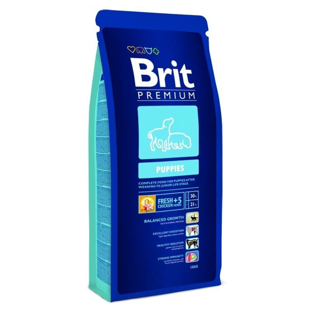 Brit Premium Puppies для щенков всех пород 3кг