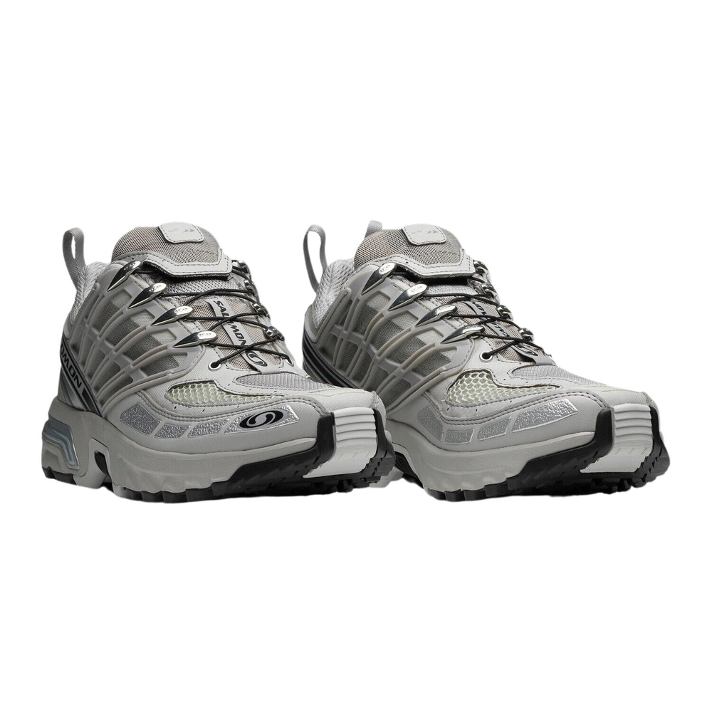 SALOMON Salomon ACS PRO casual and comfortable temperament non-slip low-cut outdoor functional shoes for men and women the same silver gray