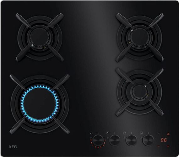 Газовая панель AEG HKB64453NB