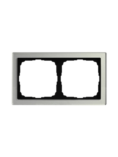 Рамка 2-м ArtGallery Pure органич. стекло алюм. SE GAL320302
