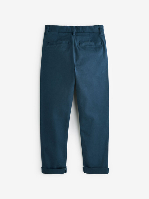 Брюки чинос для мальчика Next T55-746, Темно-синий