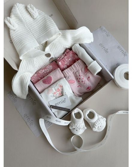 Подарочный набор из 8 предметов, Розовый