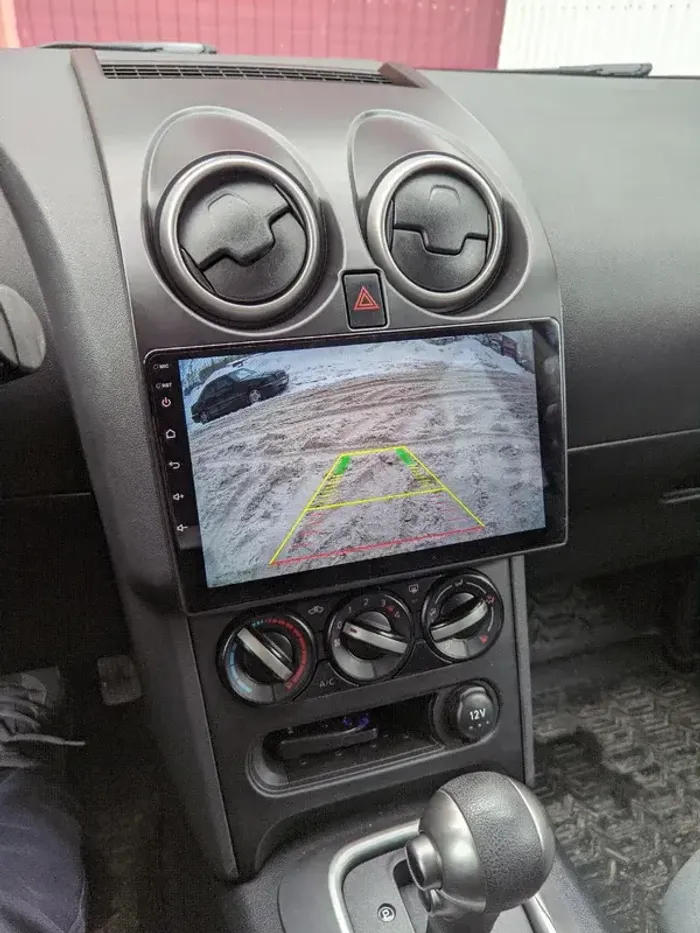 Магнитола для Nissan Qashqai J10 2006-2013, Dualis - AK338R9-MTK-LTE Android 10, SIM-слот