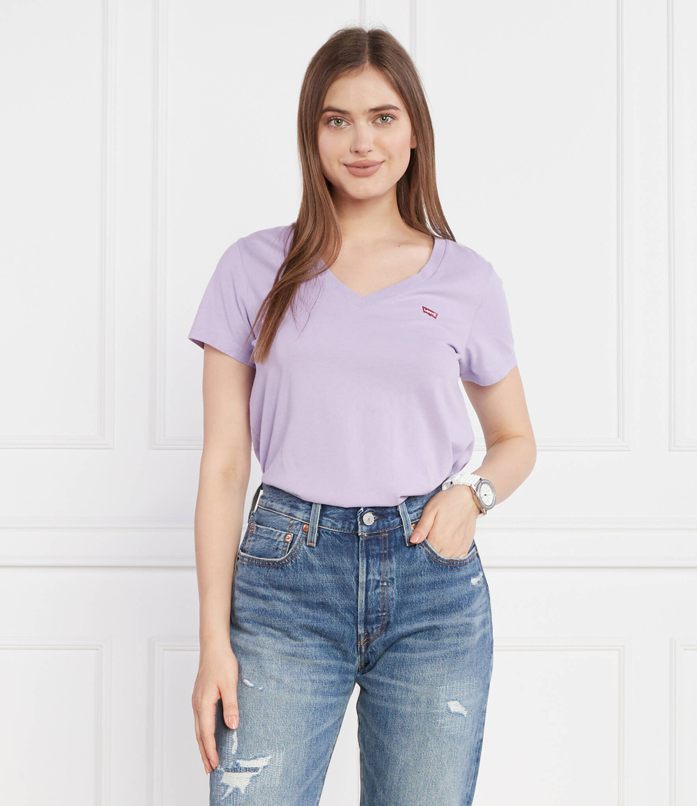 Футболка Levi's - фиолетовый(85341-0056)