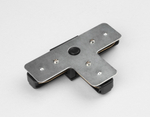 GL7168 BK черный матовый коннектор Т-образный для однофазного шинопровода Standard 220V NEW 105*70*20