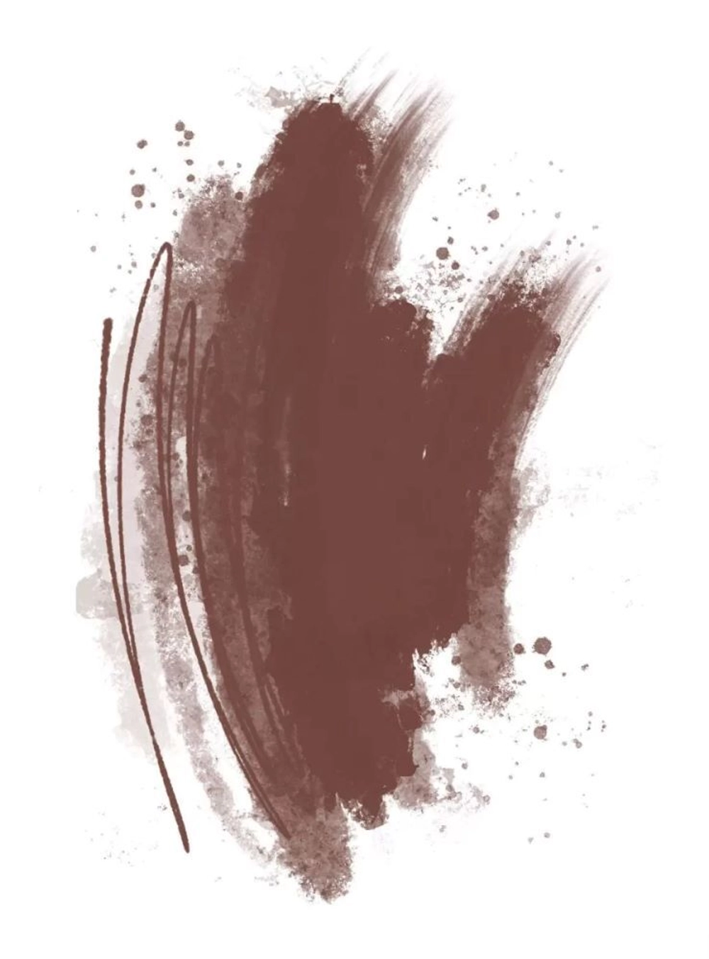 Купить пигмент Брови Теплый светлый коричневый