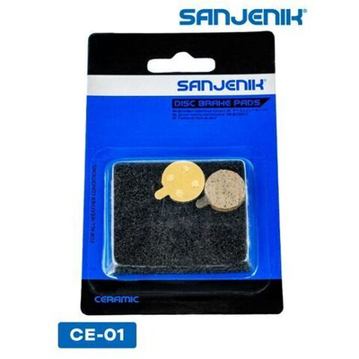 Колодки тормозные керамические Sanjenik CE-01 18мм Xiaomi M365 PRO, Kugoo HX, M2 PRO