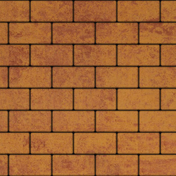 Тротуарная плитка форма Прямоугольник коллекция Листопад гладкий