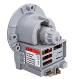 Насос ASKOLL 40W PMP000UN универсальный медь крепление на 3 винтах, Помпа для стиральной машины