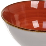 Салатник керамический «Corsica orange» 15,5*7см