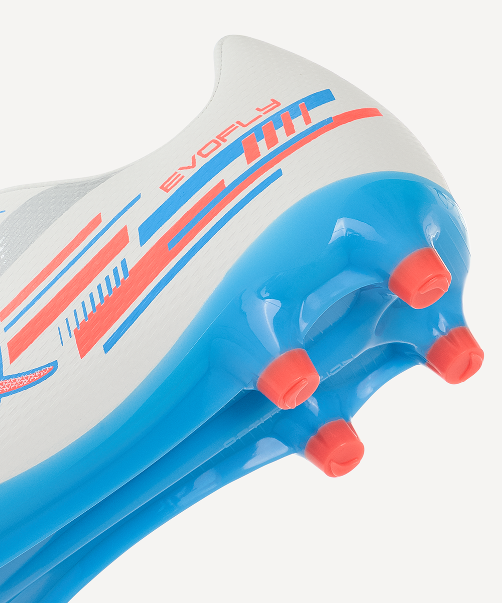 Бутсы футбольные Evofly FG Talant White/blue