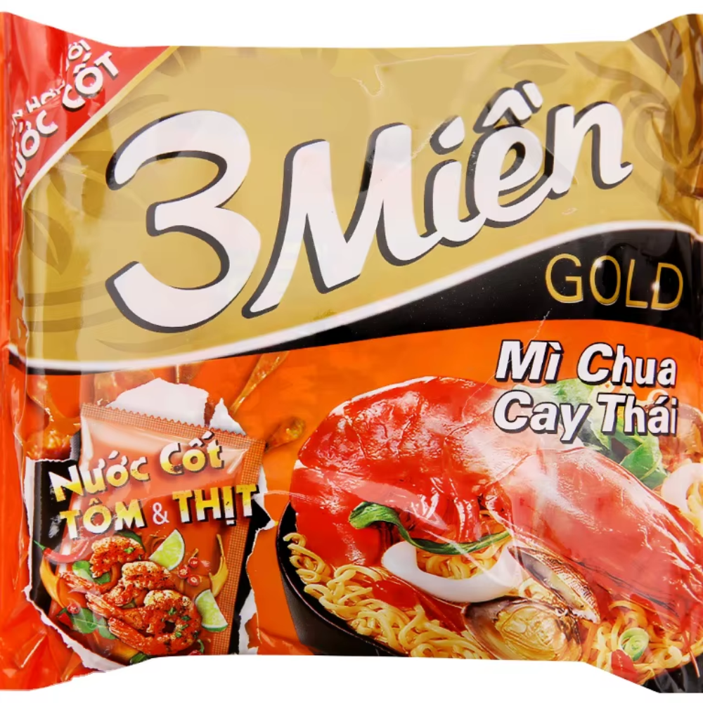 Лапша 3 Mien с лобстером 75 гр